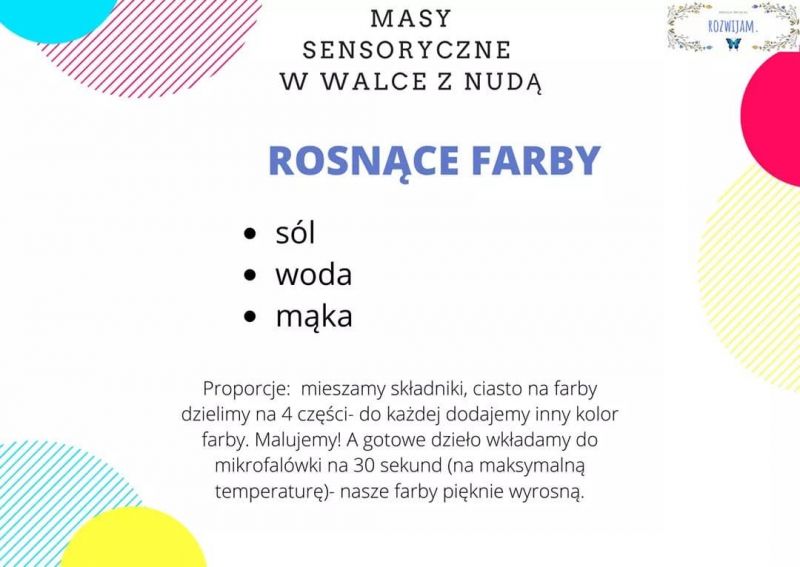 Rosn Ce Farby Spos B Na Nud Przedszkole Samorz Dowe Nr W