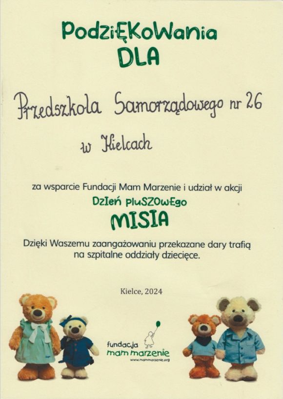 miś