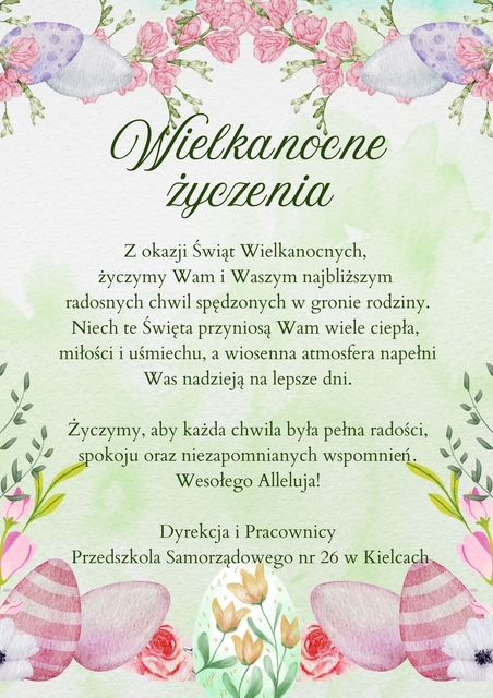 życzenia