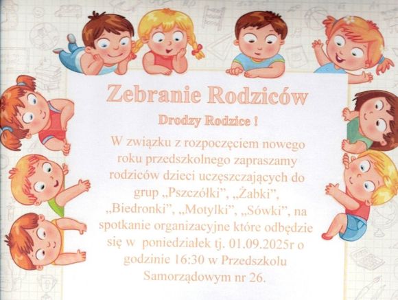 ZEBRANIE RODZICÓW