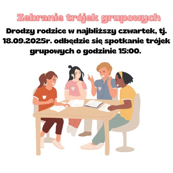 Zebranie trójek grupowych
