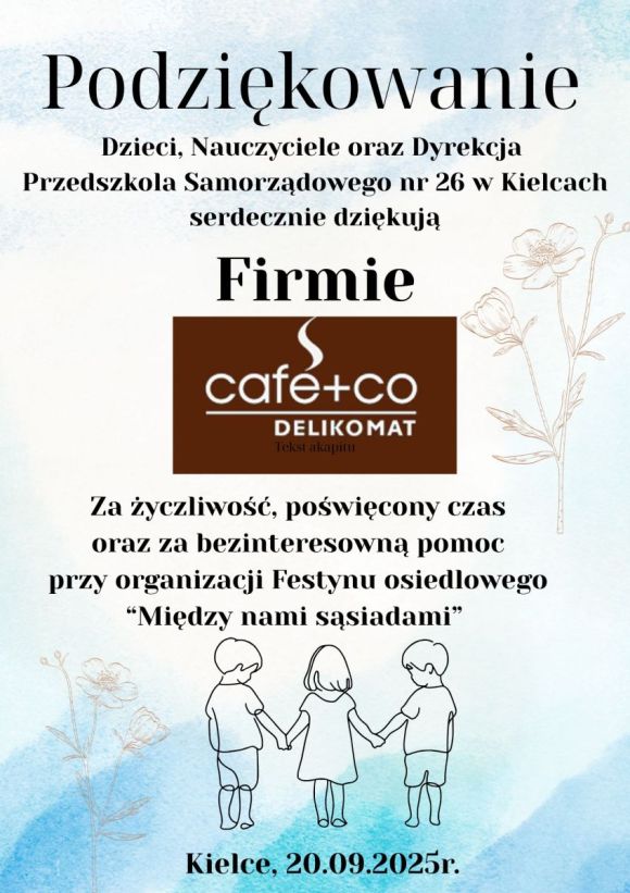 Dziękujemy