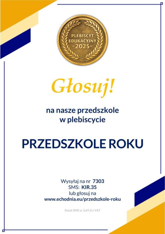 Przedszkole Roku