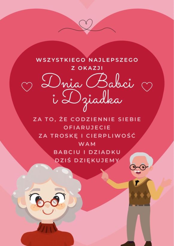 Dzień babci i dziadka