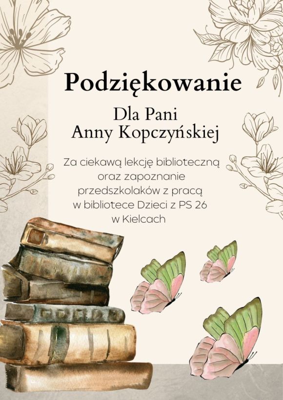 Podziękowanie