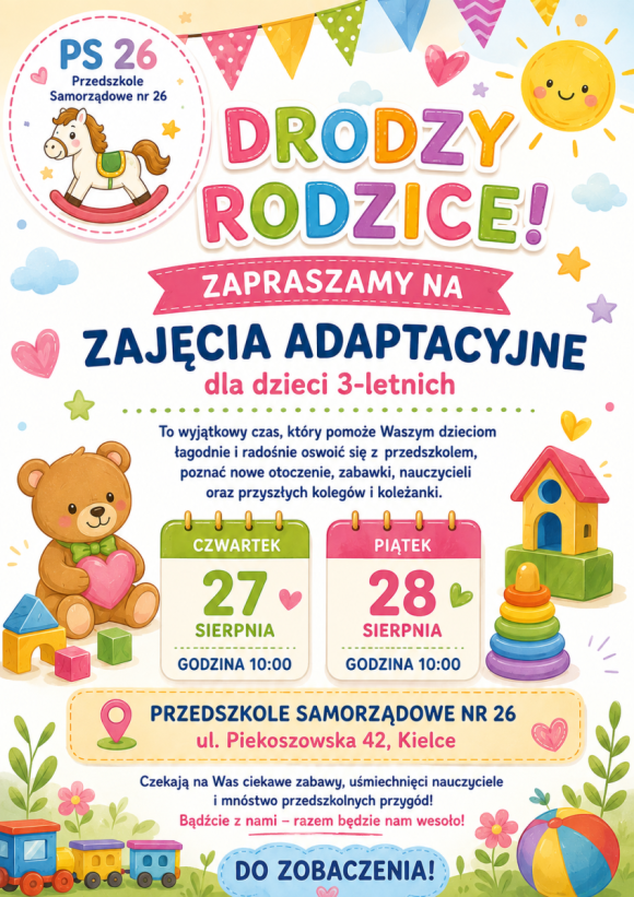 Zajęcia adaptacyjne 