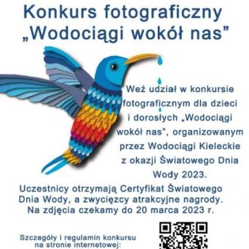 Konkurs „Wodociągi wokół nas”
