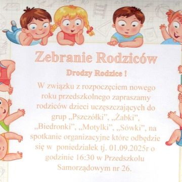 ZEBRANIE RODZICÓW