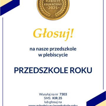 Przedszkole Roku