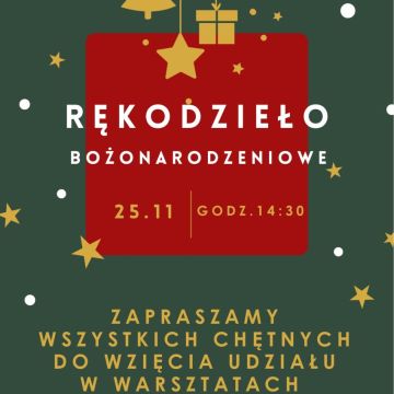 Rękodzieło Bożonarodzeniowe