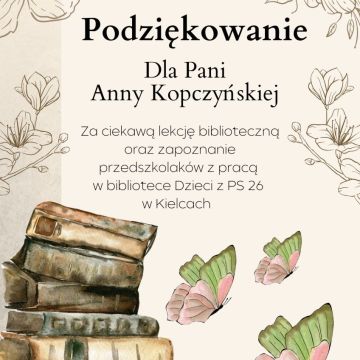 Podziękowanie