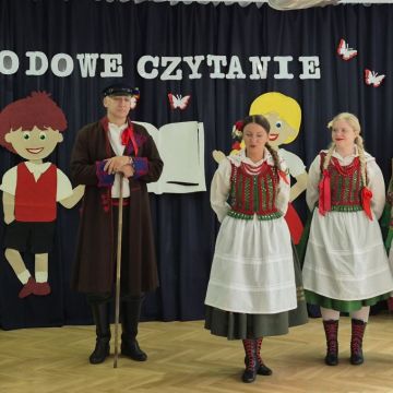Z KSIĄŻKĄ NAM PO DRODZE! NARODOWE CZYTANIE W PRZEDSZKOLU